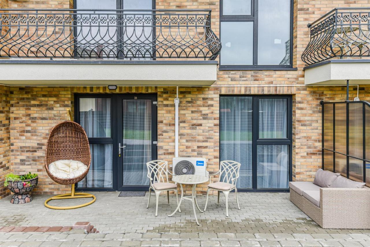 Sermiescio Apartamentai 팔랑가 외부 사진