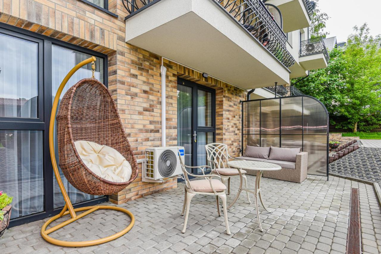 Sermiescio Apartamentai 팔랑가 외부 사진