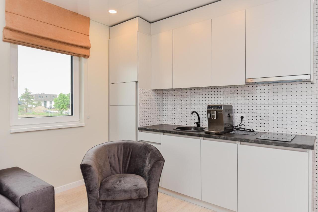 Sermiescio Apartamentai 팔랑가 외부 사진