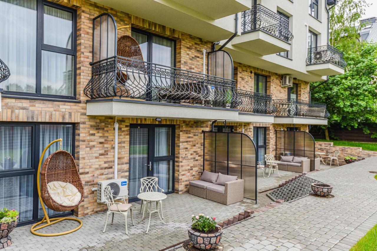 Sermiescio Apartamentai 팔랑가 외부 사진