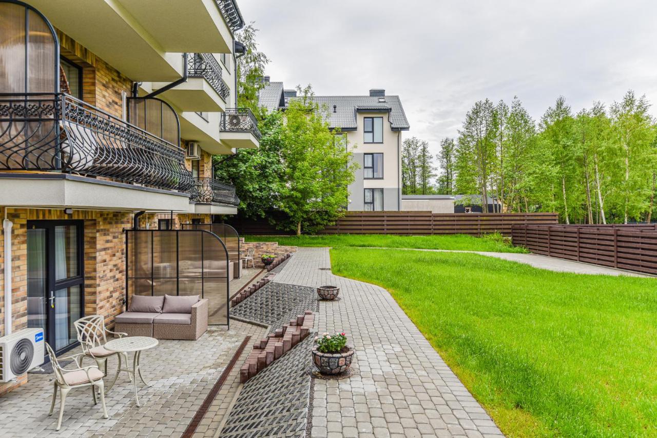 Sermiescio Apartamentai 팔랑가 외부 사진