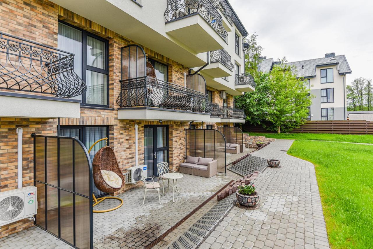 Sermiescio Apartamentai 팔랑가 외부 사진