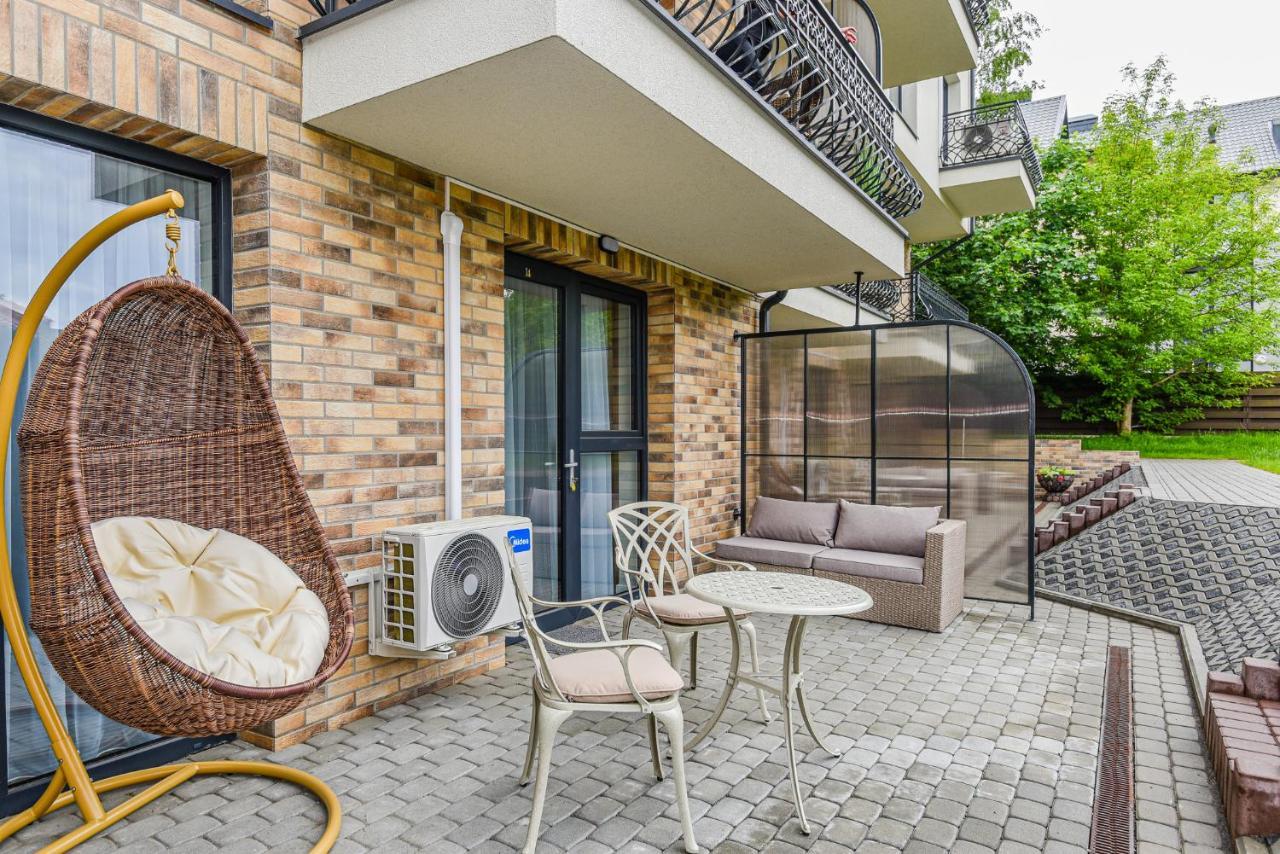 Sermiescio Apartamentai 팔랑가 외부 사진
